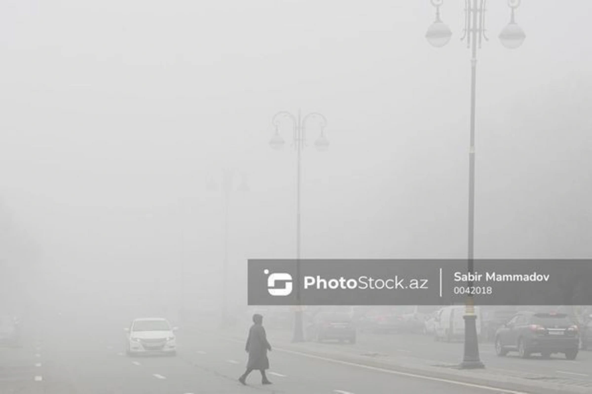 В Баку и на Абшеронском полуострове концентрация пыли в воздухе превышает норму